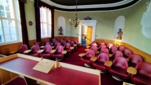 Berwick Town Hall - Council Chamber