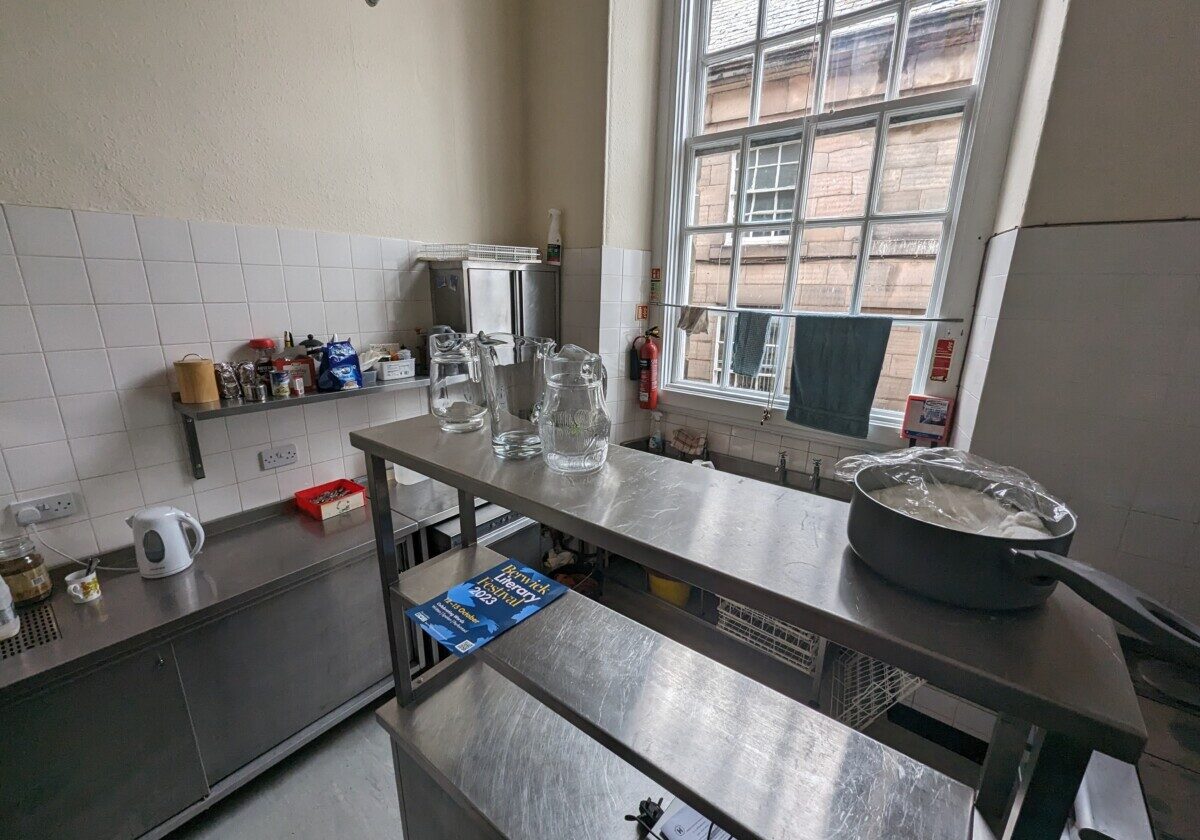 Berwick Town Hall Kitchen Hire Facilities