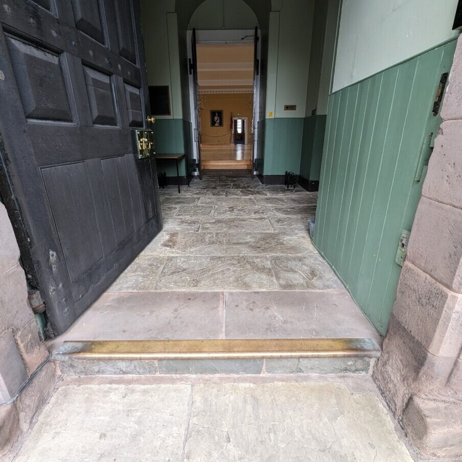 Berwick Town Hall Front Entrance Accessibility