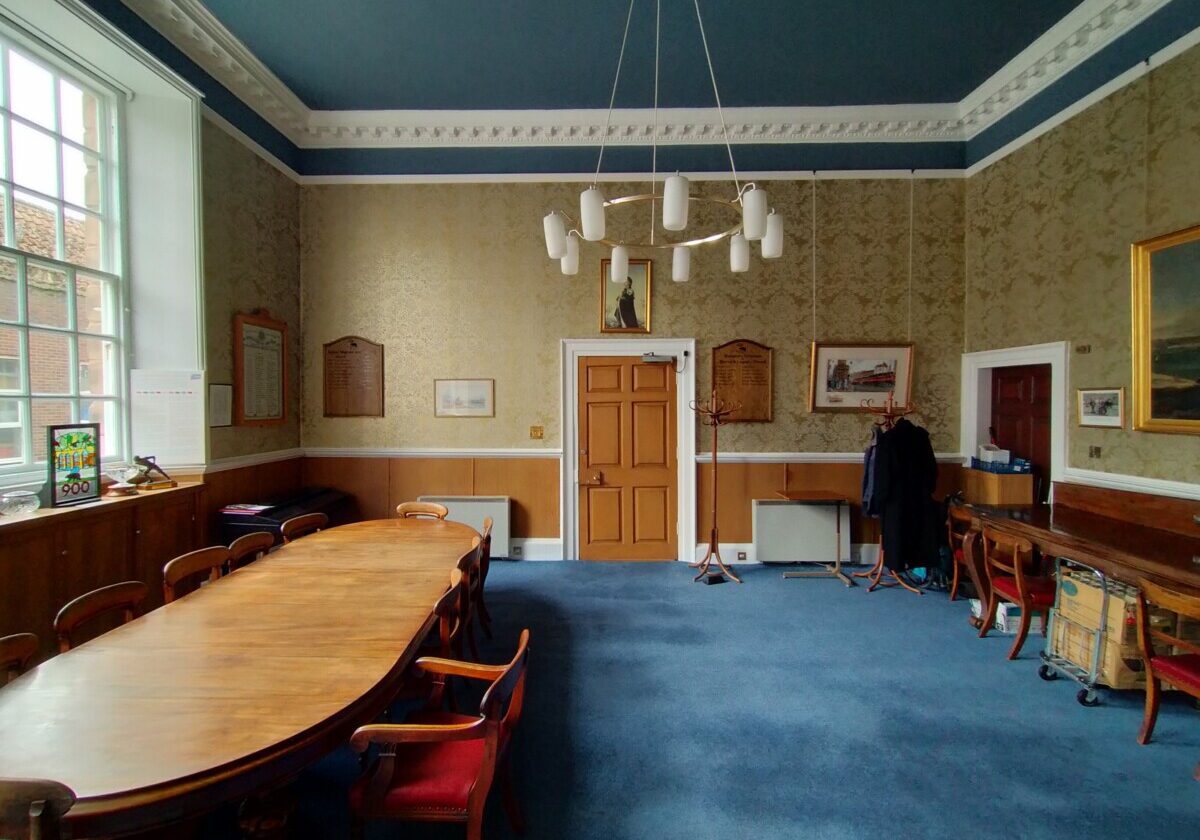 Berwick Town Hall - Ante-Room