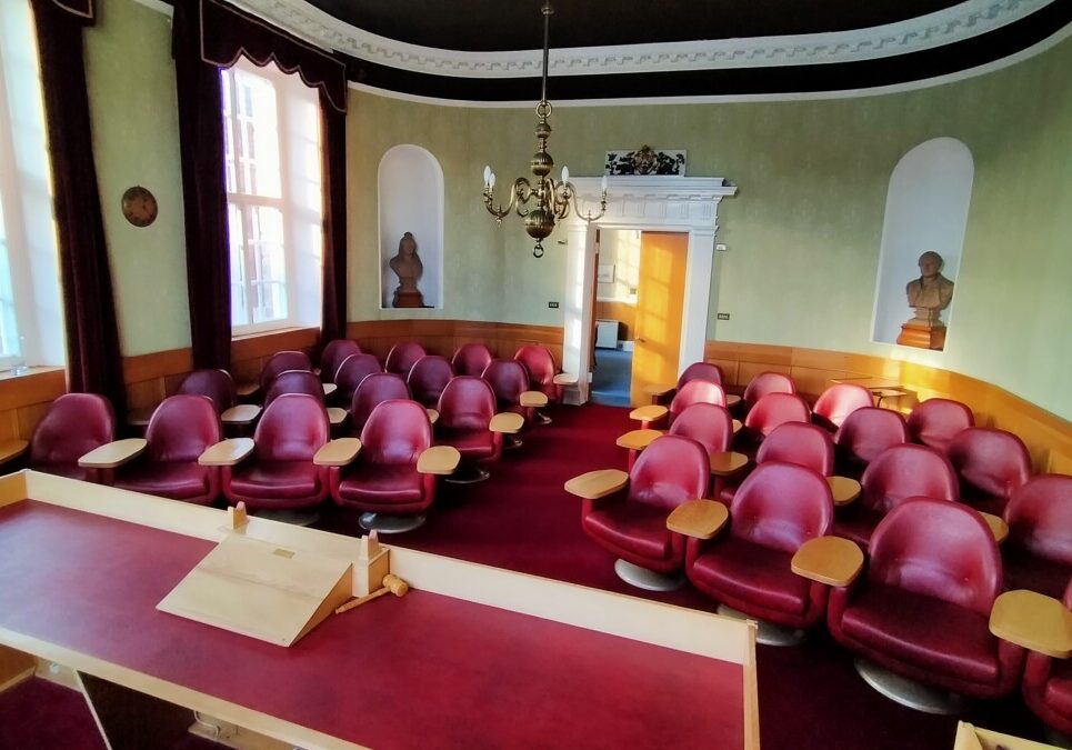 Berwick Town Hall - Council Chamber