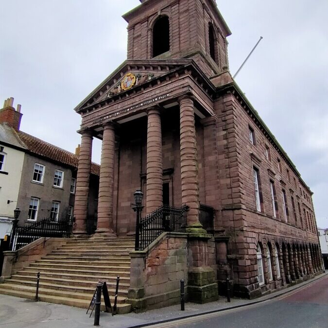 Berwick Town Hall - External Town Hall