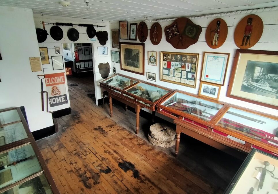 Berwick Town Hall - Second Floor Museum