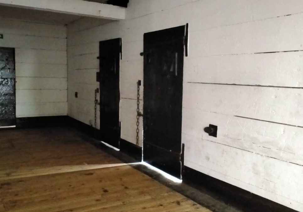 Berwick Town Hall - Second Floor Former Jail Cells